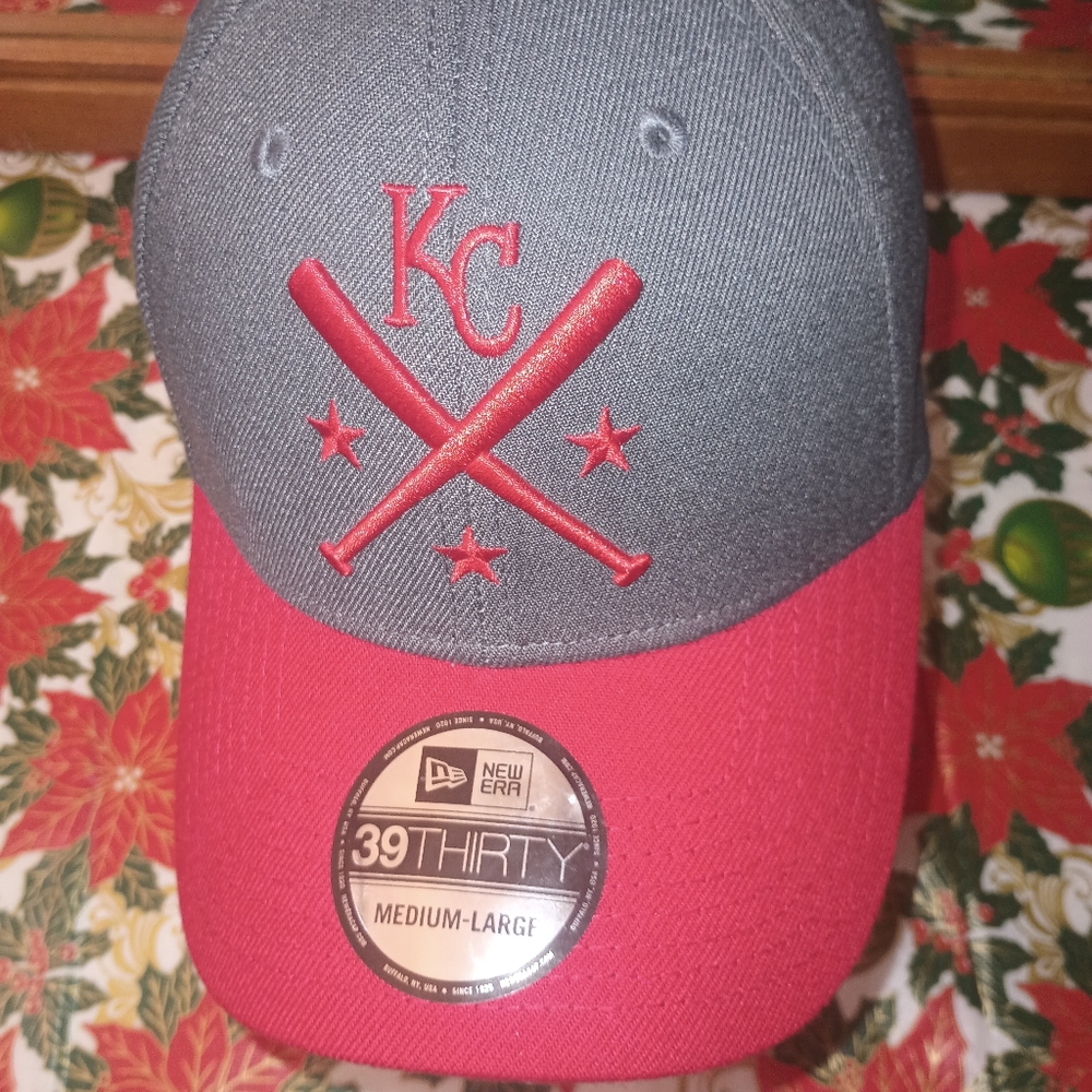 KC MLB baseball cap